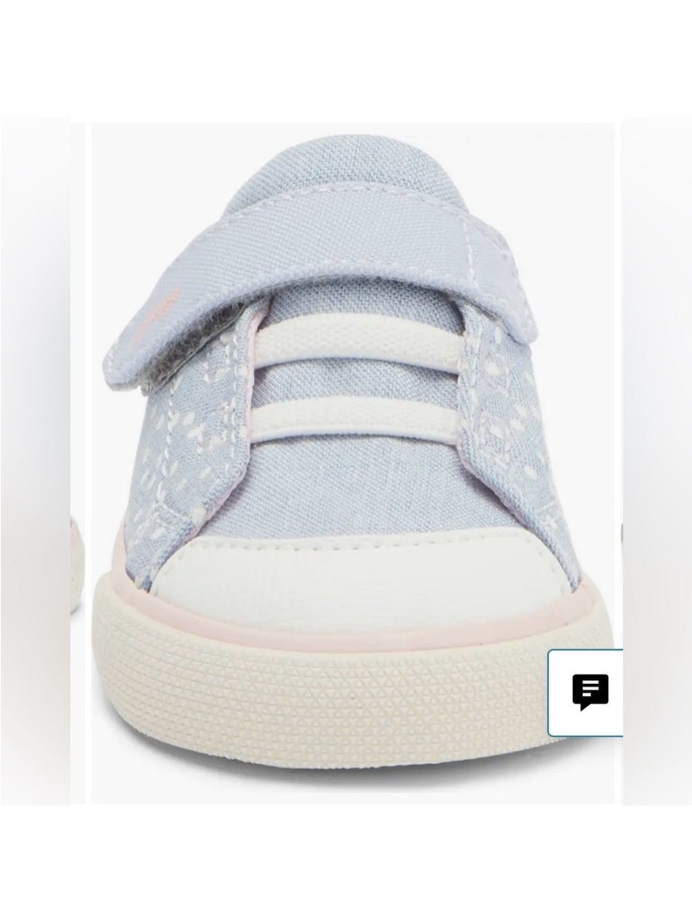 See Kai Run Toddler Alex light blue shoes Size 7 New in Box - Picture 3 of 8